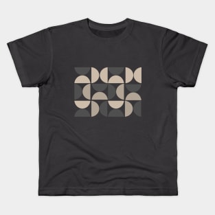 Geometric ornament. Boho style Kids T-Shirt